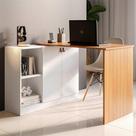 Escrivaninha Articulável com Armário 2 Portas Multimóveis CR25284