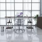 Escrivaninha Cavalete 150Cm 4 Prateleiras Estilo Industrial Kuadra