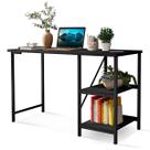 Escrivaninha com 2 prateleiras escritório industria 100x45 Escrivaninha com 2 prateleiras escritório industria 100x45