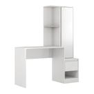 Escrivaninha com Armário 1 Porta Office Morada Branco 29800 Demóbile