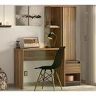 Escrivaninha Com Armario 29800 Grafito Grafito