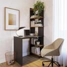 Escrivaninha com Livreiro Eccos Compacta Home Office Estudo
