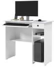 Escrivaninha computador mesa PC Vien cor branca