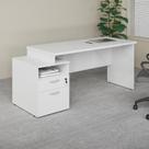 Escrivaninha Diretor com Pé Painel MDF 172cm Yescasa Escrivaninha Diretor com Pé Painel MDF 172cm Yescasa