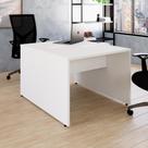 Escrivaninha Dupla Pé Painel Smart 120cm Yescasa Escrivaninha Dupla Pé Painel Smart 120cm Yescasa