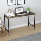 Escrivaninha Dynamica Industrial 120 cm - Carvalho Dark/Preto