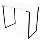 Escrivaninha Escritório Industrial Preto