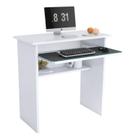 Escrivaninha Estudo Home Office Industrial Para Escritório Casa Mesa Multiuso