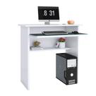 Escrivaninha Estudo Home Office Industrial Pra Escritório Mesa Multiuso