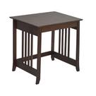 Escrivaninha Forest 1 GV Castanho Escuro