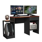 Escrivaninha Gamer JB 6099 Luxo - JB Bechara