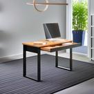 Escrivaninha Goal 1 GV Freijó e Preta