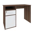 Escrivaninha Hall 1 GV Ipê e Branca