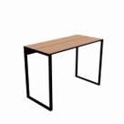 Escrivaninha Industrial 0,90m de Madeira e Metal para Home Office, Moderna, Compacta e Resistente Preta Escrivaninha Industrial 0,90m de Madeira e Metal para Home Office, Moderna, Compacta e Resistente Preta