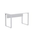 Escrivaninha Industrial Aço 120cm P25 Branco