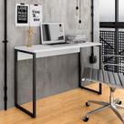 Escrivaninha Industrial Cayman Preto Fosco/branco - Móveis Arapongas Escrivaninha Industrial Cayman Preto Fosco/branco - Móveis Arapongas