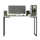 Escrivaninha Industrial Escritorio 120 x 50 Cm Mesa Notebook Computador Ferro MDF