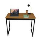 Escrivaninha Industrial Mesa Estudo Aparador Home Office Bela Camaleão