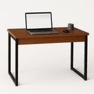 Escrivaninha Industrial Plus Mesa Home Office Nature - Rede Móveis