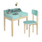 Escrivaninha Infantil Com 1 Gaveta Com Cadeirinha Infantil Menta