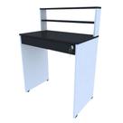 Escrivaninha KitCubos 1 GV Branca e Preta