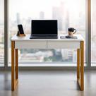 Escrivaninha Linea Com Gavetas Home Office Design Moderno Compacto Escrivaninha Linea Com Gavetas Home Office Design Moderno Compacto