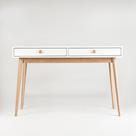 Escrivaninha Liva 2 Gavetas 120 cm x 53 cm