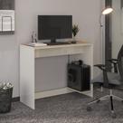 Escrivaninha Livia Office com Passa Fios e Tampo Mdf 91cm