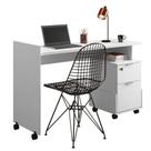 Escrivaninha Lukaliam Alessa Modulo Office 1 Branca