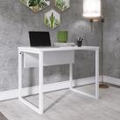 Escrivaninha M90/60p25tub 90cm Industrial Branco