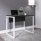 Escrivaninha M90/60p25tub 90cm Industrial Preto E Branco
