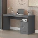 Escrivaninha Mesa com Gaveteiro 2 Gavetas MDF Funzionale Belmax