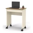 Escrivaninha Mesa Compact Not 0,70 Off White Freijó
