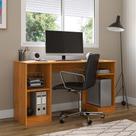 Escrivaninha Mesa Computador 136cm Encanto Patrimar Cinamomo
