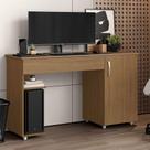 Escrivaninha Mesa Computador Com Suporte Cpu 136cm Daurea A09 - D'rossi Atacama