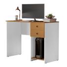 Escrivaninha Mesa Computador Gamer 2 Gavetas e Suporte para CPU Multiuso Quarto Estudo Escritório Escrivaninha Mesa Computador Gamer 2 Gavetas e Suporte para CPU Multiuso Quarto Estudo Escritório