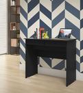 Escrivaninha Mesa de Computador 2 Gavetas cor Preto - Comprar Moveis em Casa