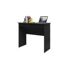 Escrivaninha Mesa de Computador com 2 gavetas Home Office Cor Preto