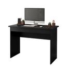 Escrivaninha Mesa de Computador Isis Versátil Preta Black