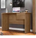 Escrivaninha/mesa de computador potenza - cor noce bronze