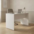 Escrivaninha Mesa de Escritório 120x60cm Studio Branco