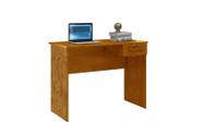Escrivaninha Mesa de Escritório Hanna com Gaveta e Chave 105x45x80 cm Mocacino