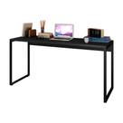 Escrivaninha Mesa de Escritório Studio Industrial 150 Preto - Mpozenato