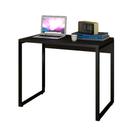Escrivaninha Mesa de Escritório Studio Industrial 90 Preto Mpozenato