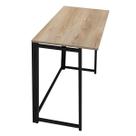 Escrivaninha Mesa Dobrável De Estudos Trabalho Mesinha Multiuso Para Notebook Pc Escritório Quarto Apartamento