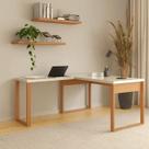 Escrivaninha Mesa Escritório 100% Mdf Industrial Escrivaninha Mesa Escritório 100% Mdf Industrial