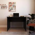 Escrivaninha Mesa Escritório 110cmx60cm 110cm Preto