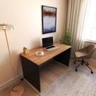 Escrivaninha Mesa Escritório 135cmx70cm 25mm