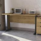 Escrivaninha Mesa Escritório 150cm Diretor Versátil Escrivaninha Mesa Escritório 150cm Diretor Versátil