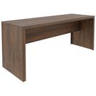 Escrivaninha Mesa Escritorio 180 Cm Me4185 Rustico
